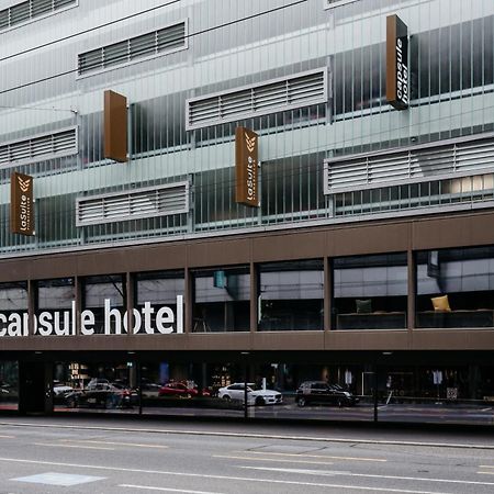 Capsule Hotel - Lucerne Old Town Экстерьер фото